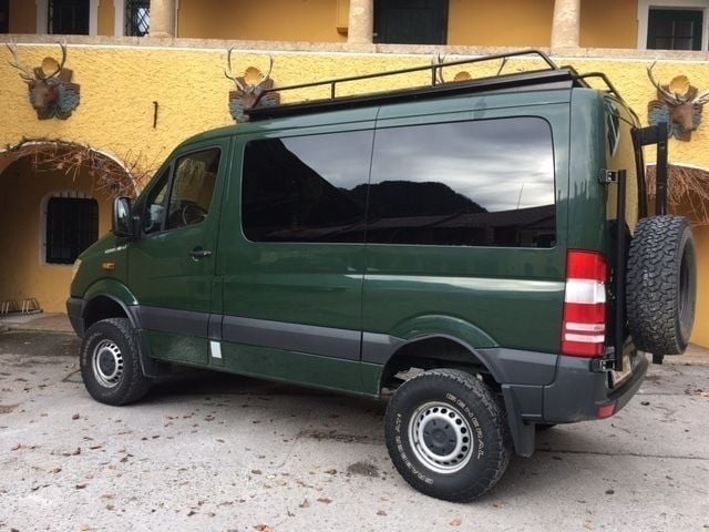 Verkauft Mercedes Sprinter 319 CDI 4x4., gebraucht 2011