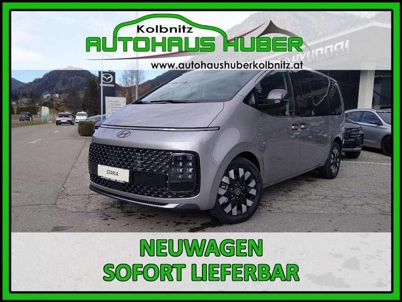 Silber Neu 2025 Hyundai Staria Van / Kleinbus | € 66.990 (Teuer) - Bild 1/4