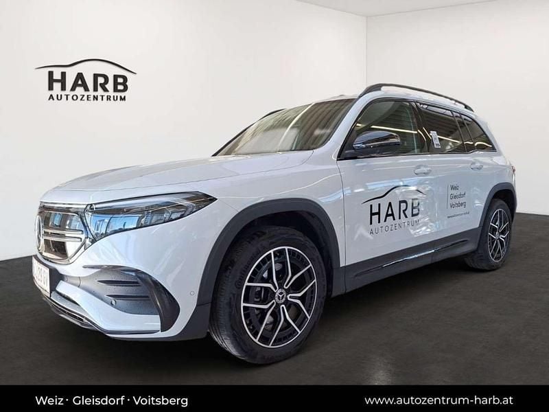 Gebraucht Mercedes EQB350 AMG line 214 kW (292 PS) 2023 Weiß SUV