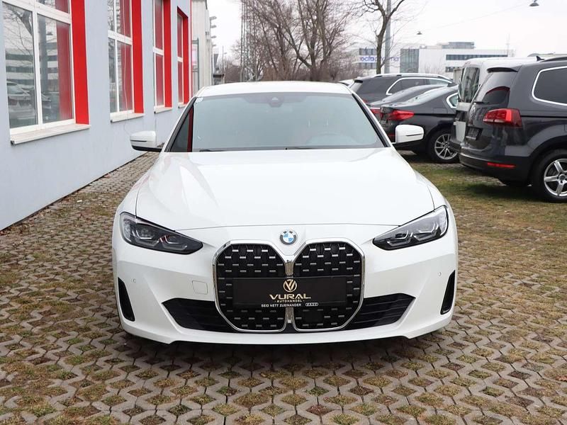 Gebraucht BMW 420 Gran Coupé Sport Line 190 PS (139 kW) 2021 Weiß Coupé