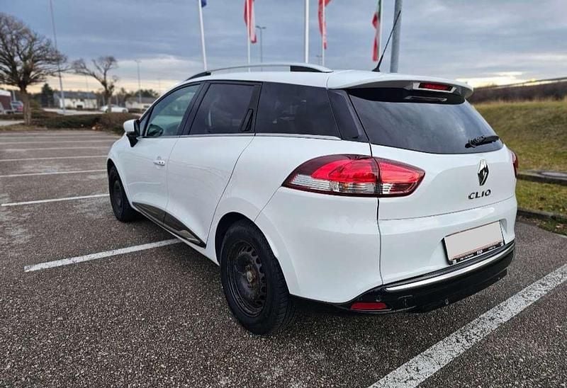 Gebraucht Renault Clio GrandTour Intens 90 PS (66 kW) 2017 Weiß Kombi