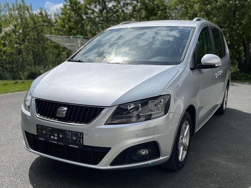Silber Gebraucht 2012 Seat Alhambra Style Van / Kleinbus | € 6.900 (Fairer Preis) - Bild 1/4