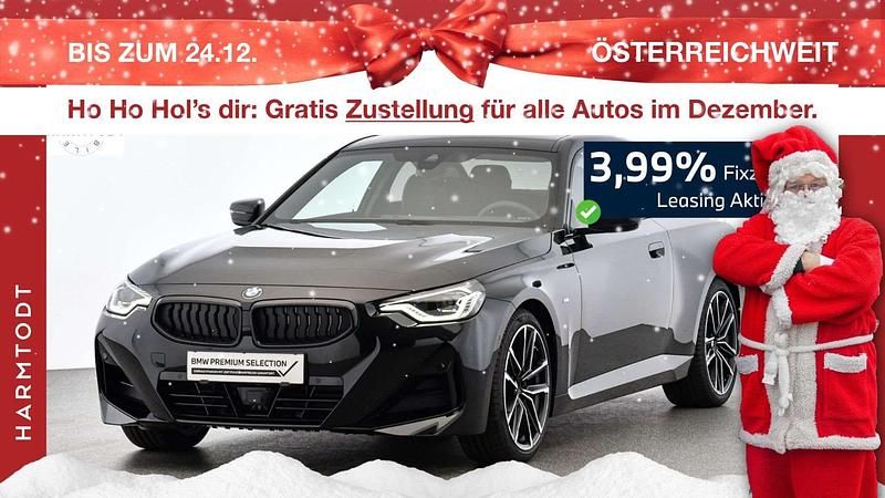 Schwarz Gebraucht 2024 BMW 220 Comfort Edition Coupé | € 43.990 (Fairer Preis) - Bild 1/3