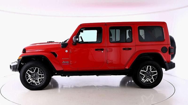Gebraucht Jeep Wrangler 370 PS (272 kW) 2024 Firecracker red SUV