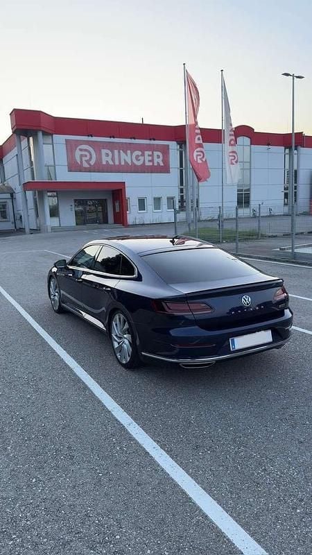 Gebraucht VW Arteon R-line 239 PS (175 kW) 2018 Blau Limousine