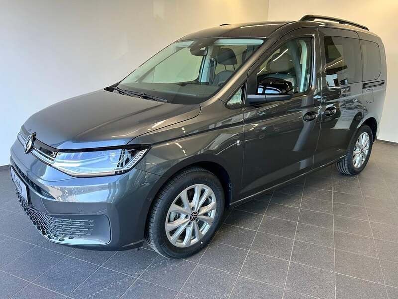 Mittelgrau metallic Gebraucht 2024 VW Caddy Life Van / Kleinbus | € 45.950 - Bild 1/4