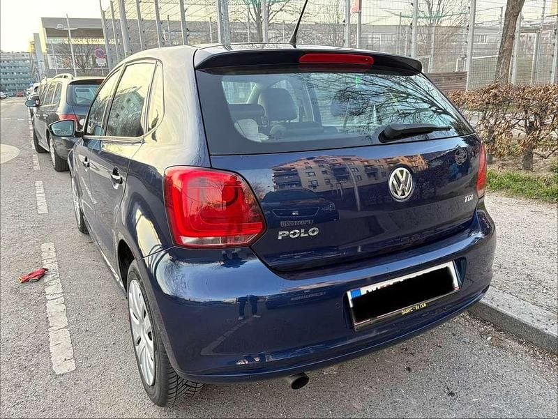 Gebraucht VW Polo Comfortline 90 PS (66 kW) 2009 Blau Kleinwagen
