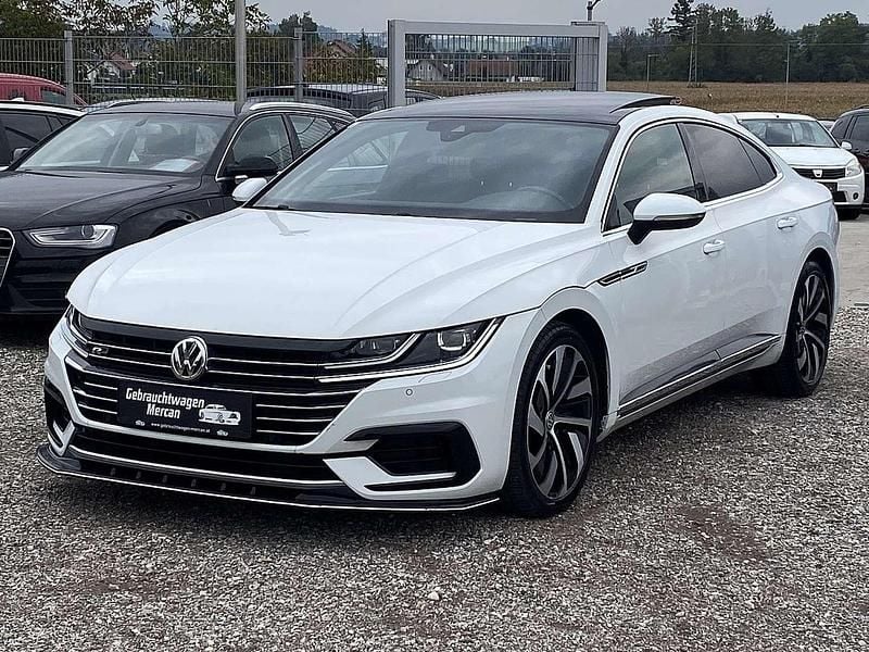 Weiß Gebraucht 2017 VW Arteon R-line Limousine | € 20.990 (Guter Preis) - Bild 1/4