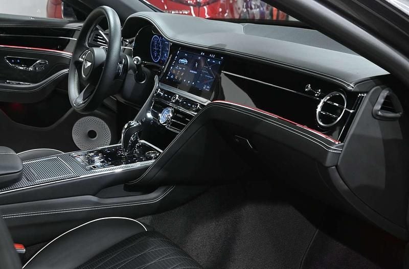 Gebraucht Bentley Flying Spur Mulliner 544 PS (400 kW) 2022 Grau Limousine