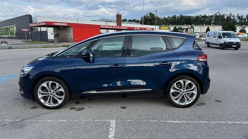 Gebraucht Renault Scénic IV Intens 116 PS (85 kW) 2017 Blau Van / Kleinbus