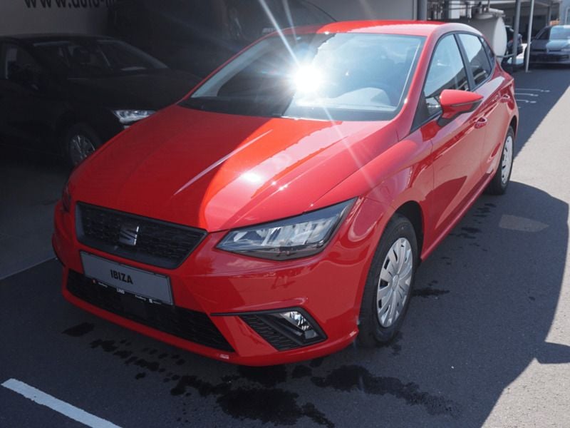 Mittelrot normal Neu 2025 Seat Ibiza Reference | € 17.290 (Guter Preis) - Bild 1/4
