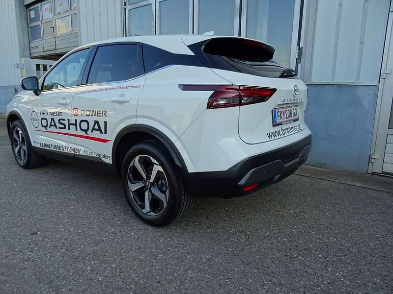Gebraucht Nissan Qashqai N-Connecta 190 PS (139 kW) 2023 Weiß SUV