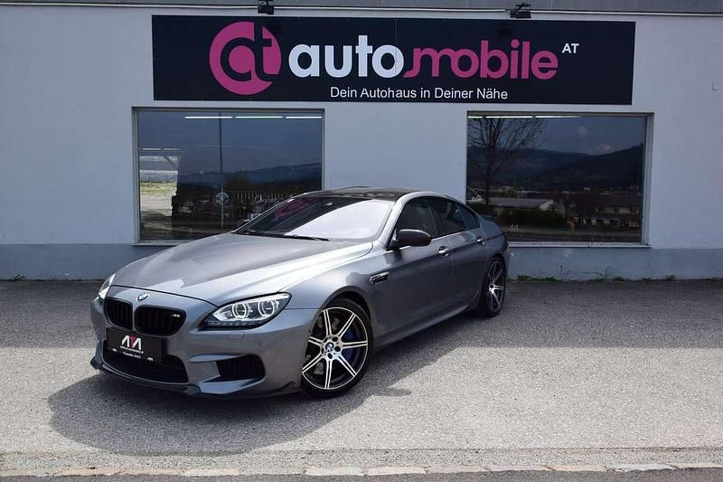 Grau Gebraucht 2013 BMW M6 Basis Coupé | € 52.990 - Bild 1/4