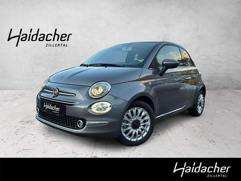 Grau Gebraucht 2020 Fiat 500 Lounge Limousine | € 12.990 (Teuer) - Bild 1/4