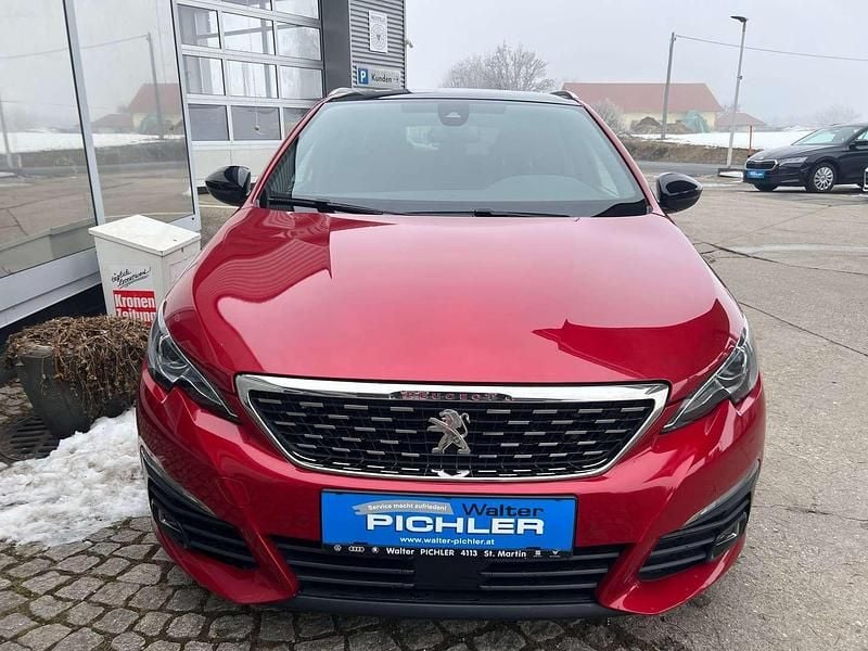 Gebraucht Peugeot 308 SW GT 179 PS (131 kW) 2017 Rot Kombi