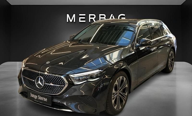 Grau Gebraucht 2024 Mercedes E300 Kombi | € 59.990 (Teuer) - Bild 1/4