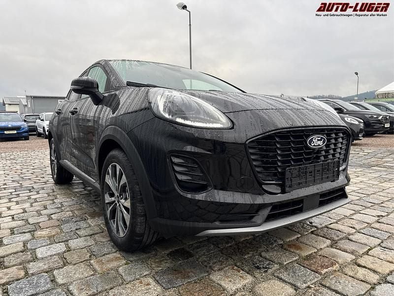 Neu Ford Puma Titanium 2025 Schwarz agata black SUV