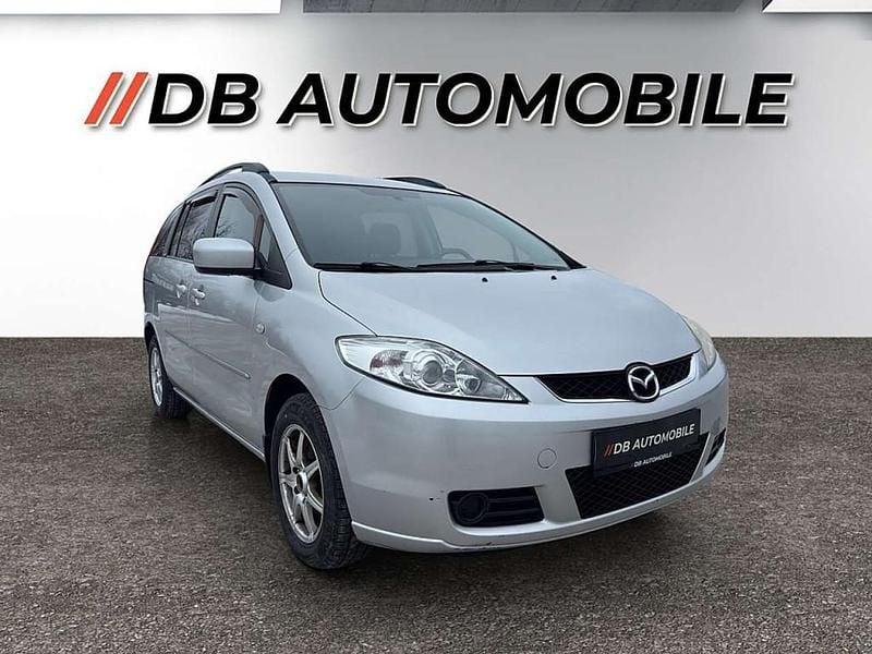 Gebraucht Mazda 5 116 PS (85 kW) 2007 Grau Van / Kleinbus
