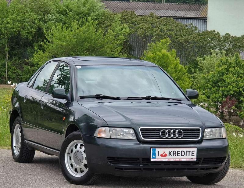 Gebraucht Audi A4 150 PS (110 kW) 1995 Grün Limousine