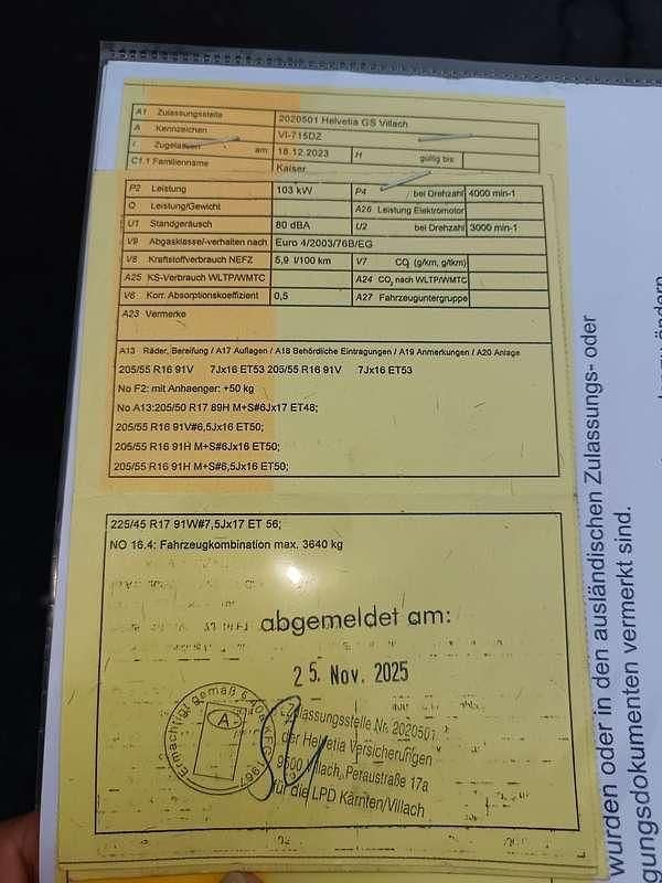 Grau Gebraucht 2007 Audi A3 Limousine | € 2.000 - Bild 1/4