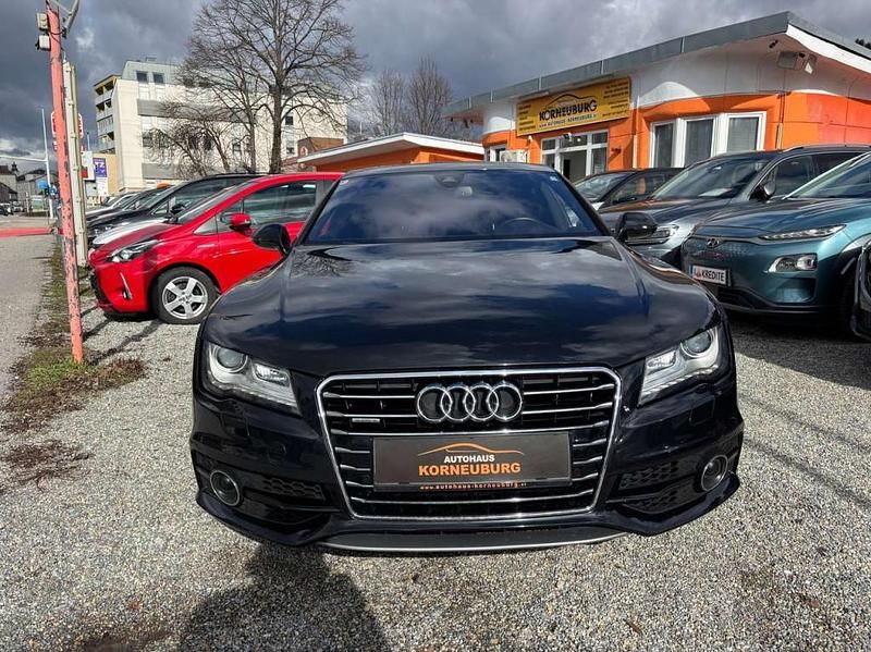 Gebraucht Audi A7 Ambiente 313 PS (230 kW) 2014 Schwarz Kleinwagen