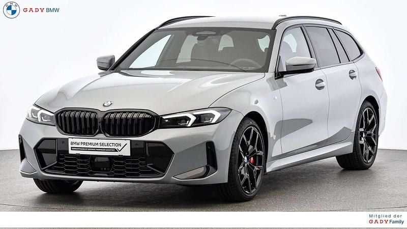 M brooklyn grau Gebraucht 2024 BMW 320 M Sport Kombi | € 58.990 - Bild 1/4