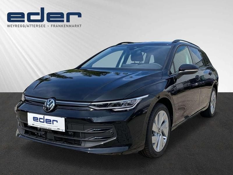 Gebraucht VW Golf VIII Life 116 PS (85 kW) 2024 Schwarz Kombi