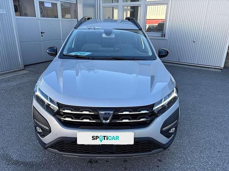 Gebraucht Dacia Jogger Extreme 110 PS (80 kW) 2022 Schwarz Van / Kleinbus