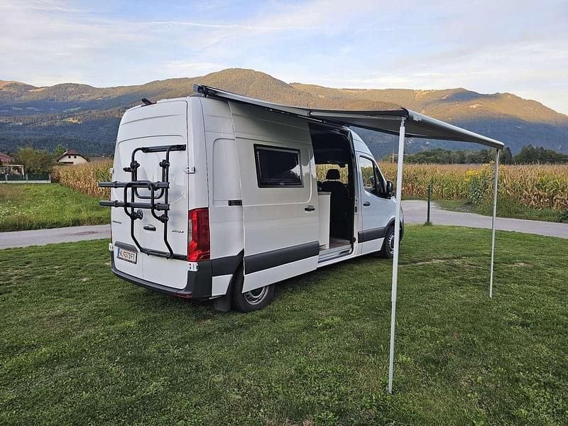 Gebraucht Mercedes Sprinter 114 PS (83 kW) 2022 Weiß Van