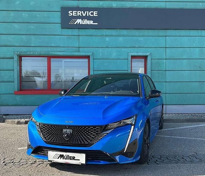 Gebraucht Peugeot 308 GT 179 PS (131 kW) 2021 Blau Limousine