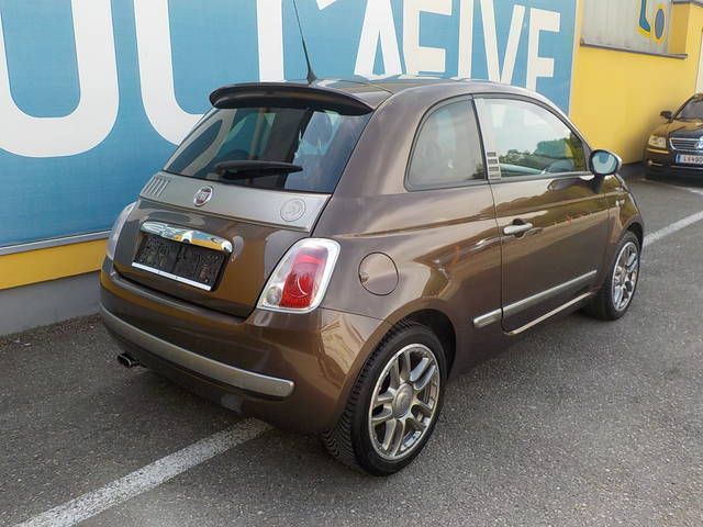Verkauft Fiat 500 1,2 by Diesel Sonder., gebraucht 2009 ...