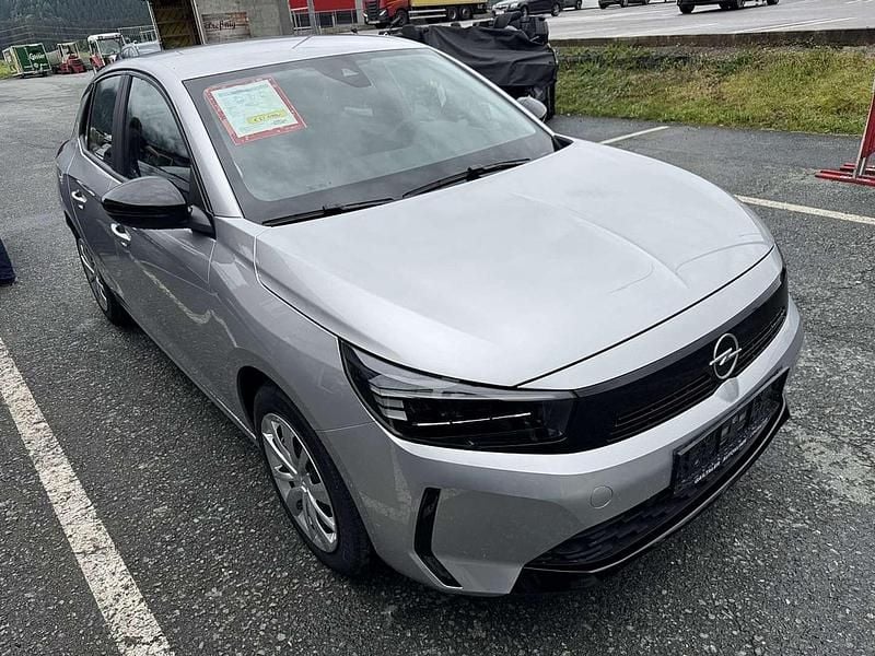 Neu Opel Corsa Edition 75 PS (55 kW) 2025 Silber Limousine