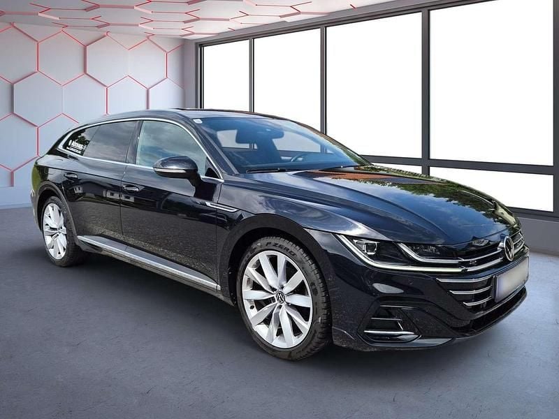 Gebraucht VW Arteon R-line 150 PS (110 kW) 2022 Schwarz Kombi