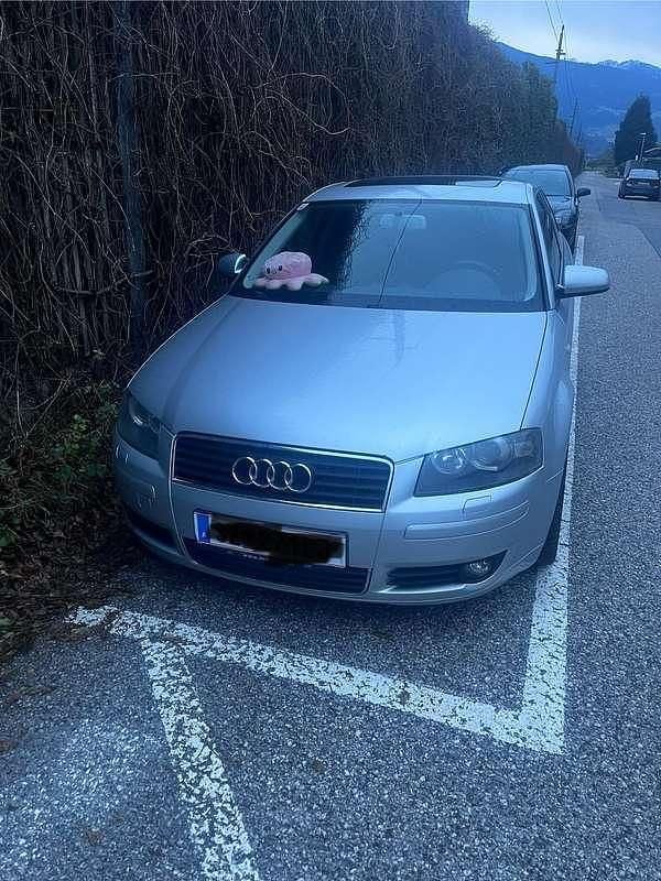 Gebraucht Audi A3 Ambition 140 PS (102 kW) 2003 Grau Kleinwagen