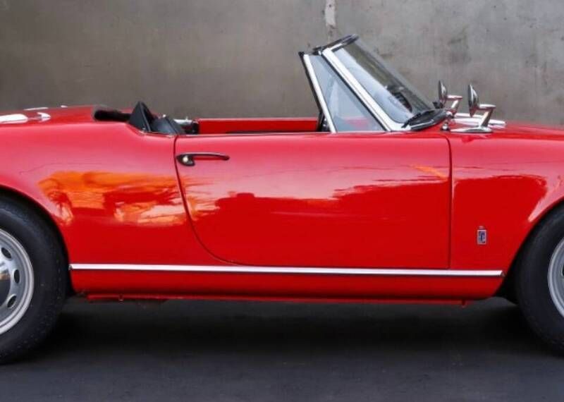 Gebraucht Alfa Romeo Giulia Veloce 112 PS (82 kW) 1965 Rot Limousine