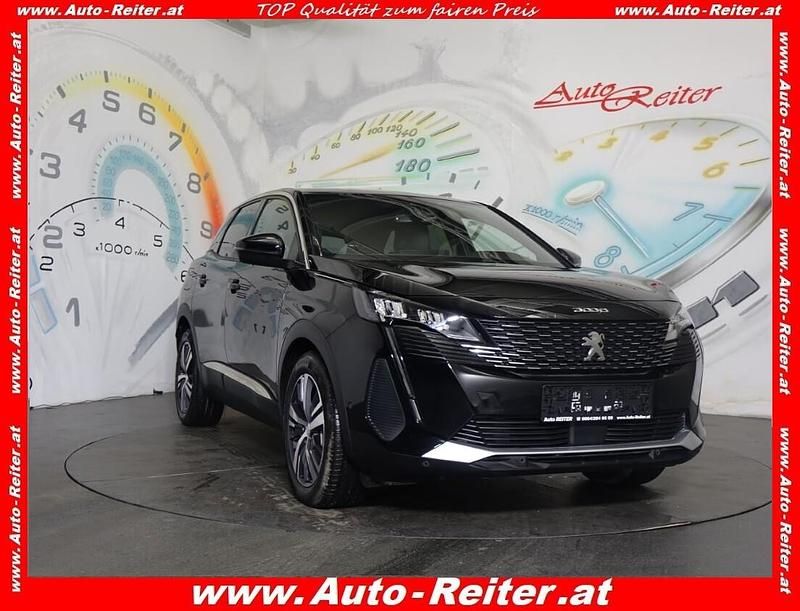 Gebraucht Peugeot 3008 Allure 180 PS (132 kW) 2024 Perlschwarz metallic SUV