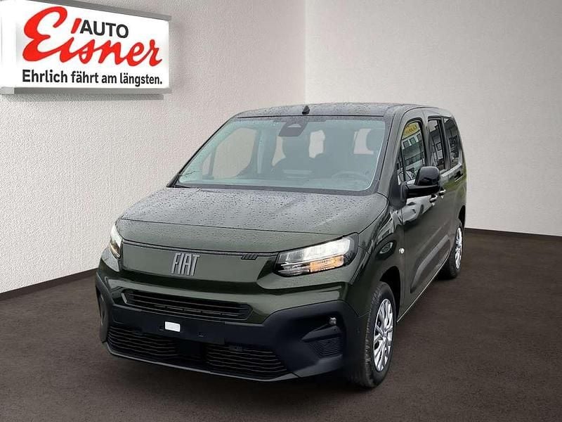 Neu Fiat Doblò 131 PS (96 kW) 2025 Grün Van / Kleinbus