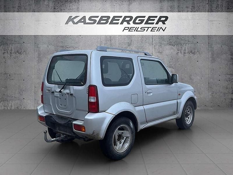 Gebraucht Suzuki Jimny 82 PS (60 kW) 2004 Silber SUV