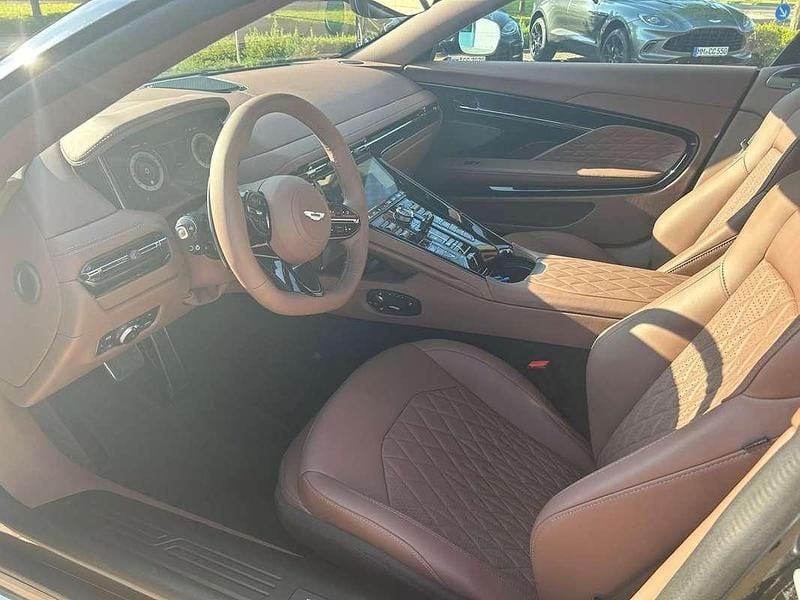 Gebraucht Aston Martin DB12 680 PS (500 kW) 2024 Grün Cabrio