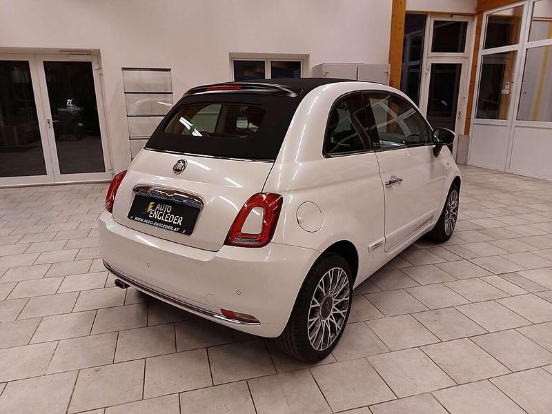 Gebraucht Fiat 500C Lounge 69 PS (50 kW) 2019 Weiß Cabrio