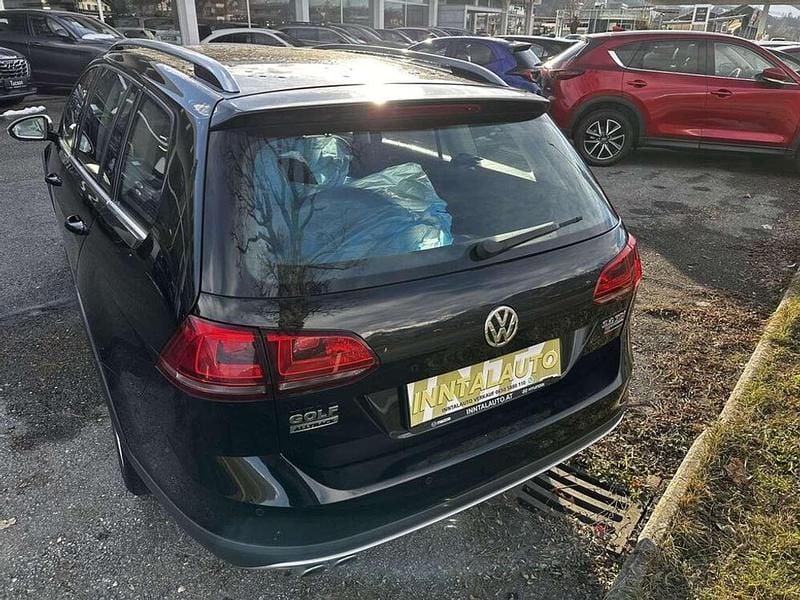 Gebraucht VW Golf VII Basis 184 PS (135 kW) 2016 Schwarz Kombi