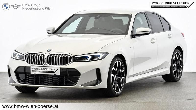 Weiß Gebraucht 2024 BMW 320 Efficient Dynamics Limousine | € 46.582 (Etwas zu teuer) - Bild 1/4