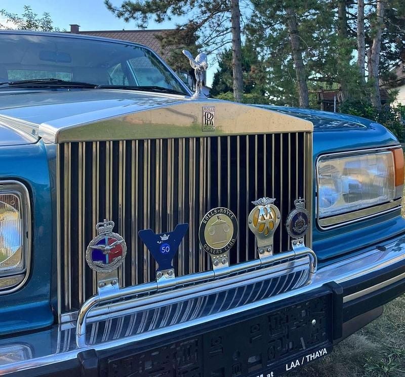 Gebraucht Rolls Royce Silver Spirit 241 PS (177 kW) 1988 Blau Limousine