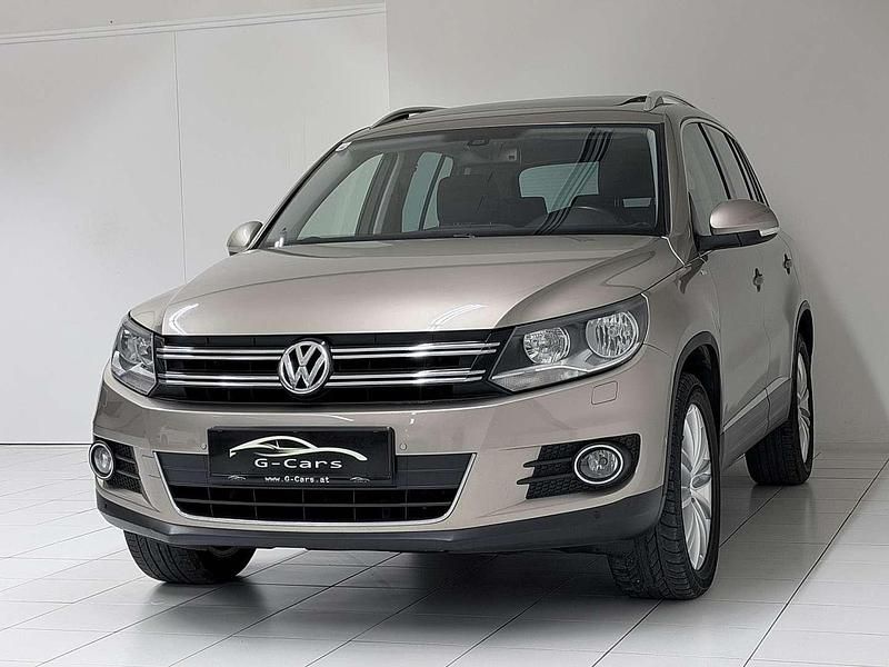 Gebraucht VW Tiguan Cup 140 PS (102 kW) 2014 Beige SUV