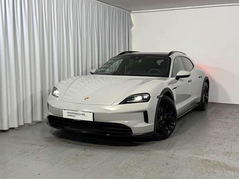 Grau Neu 2025 Porsche Taycan Cross Turismo Limousine | € 111.900 (Superpreis) - Bild 1/4