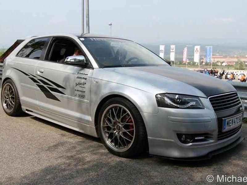 Gebraucht Audi A3 Ambition 140 PS (102 kW) 2003 Silber Kleinwagen