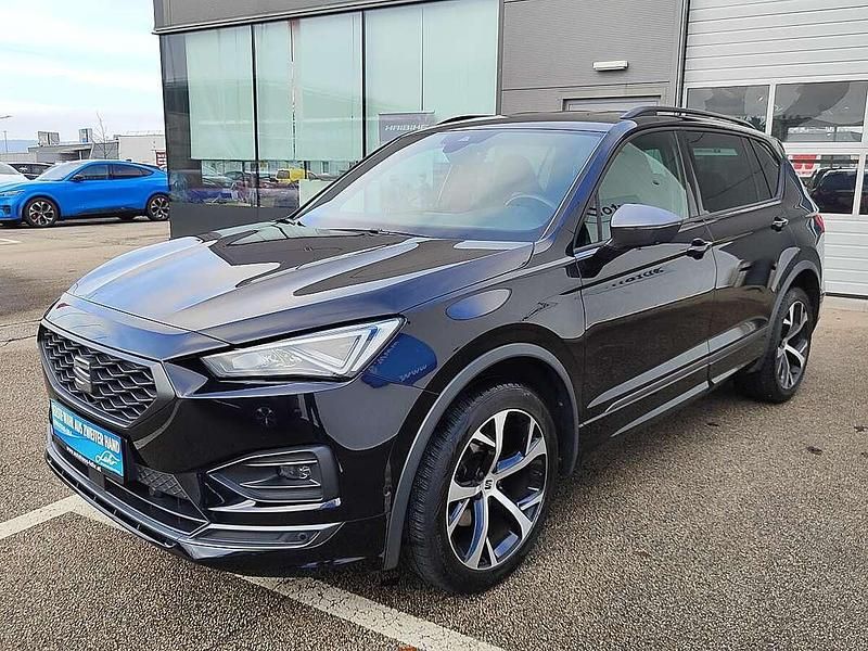 Gebraucht Seat Tarraco FR 150 PS (110 kW) 2022 Schwarz SUV