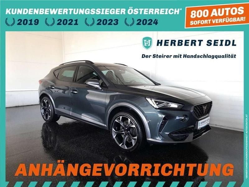 Gebraucht Cupra Formentor VZ 245 PS (180 kW) 2022 Grau SUV