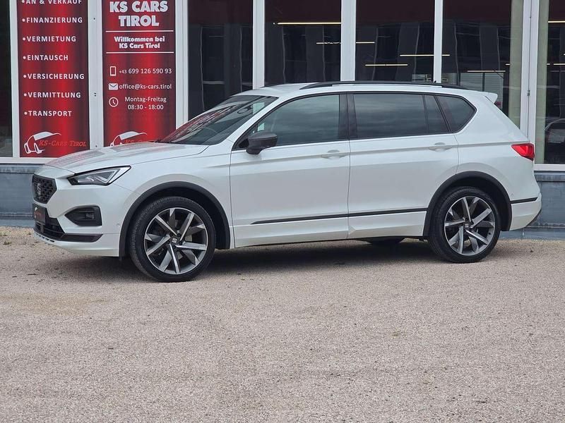 Gebraucht Seat Tarraco 4Drive 200 PS (147 kW) 2021 Weiß SUV