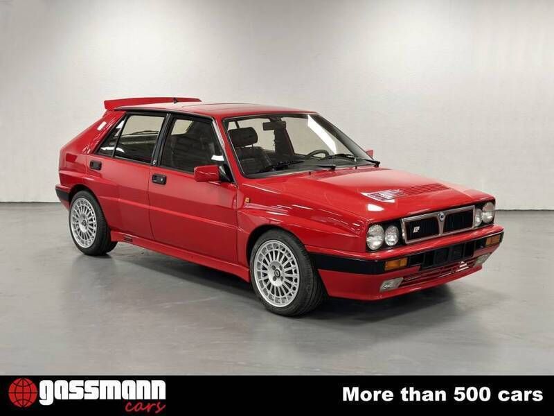 Gebraucht Lancia Delta 245 PS (180 kW) 1990 Rot Kleinwagen